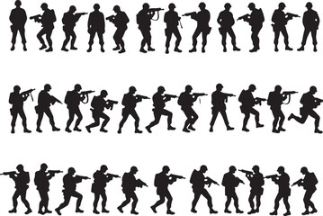 American Soldier Silhouette SVG | Military Clipart Vector

Saluting Soldier SVG | Patriotic Army Silhouette Design

U.S. Army Soldier Vector | Memorial Day SVG Cut File

Military Hero Silhouette | Vet