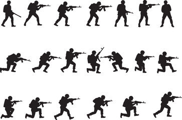 American Soldier Silhouette SVG | Military Clipart Vector

Saluting Soldier SVG | Patriotic Army Silhouette Design

U.S. Army Soldier Vector | Memorial Day SVG Cut File

Military Hero Silhouette | Vet