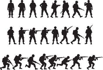 American Soldier Silhouette SVG | Military Clipart Vector

Saluting Soldier SVG | Patriotic Army Silhouette Design

U.S. Army Soldier Vector | Memorial Day SVG Cut File

Military Hero Silhouette | Vet