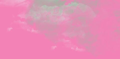 Pink watercolor background for your design, Brush stroked painting of colorful watercolor. Abstract image of exploded colorful powder, digital illustration. 
