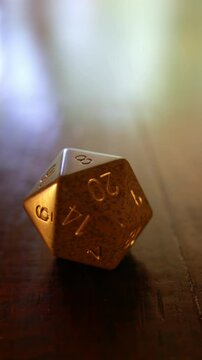 Rolling 20 sided Dice to an 8