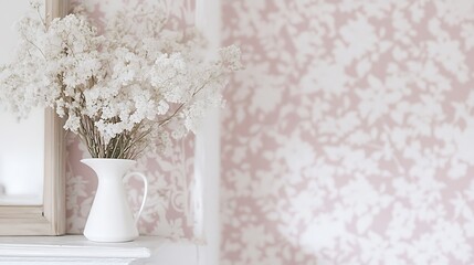 A Wallpaper with Smooth Flow and Gentle Texture

