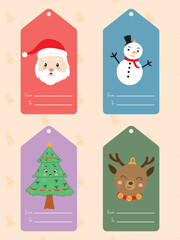 CHRISTMAS TAG TEMPLATE-01