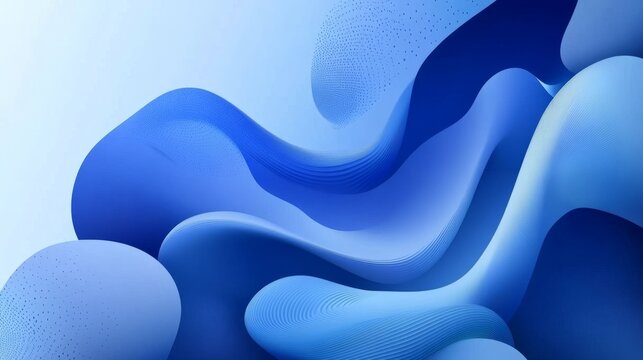 Abstract geometric blue background with modern shapes, ideal for brochure, flyer, website, presentation, or certificate design