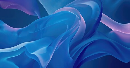 Fototapeta premium abstract ios wallpaper minimal blue