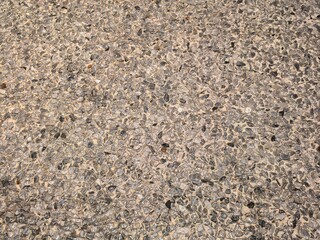Speckled Pebble Concrete Surface Texture