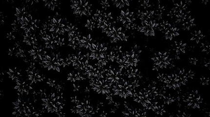 Green trees, bushes, and shrubs top view