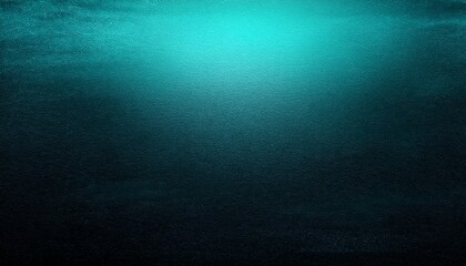 teal black template empty space grainy noise grungy texture color gradient rough abstract background shine bright light and glow