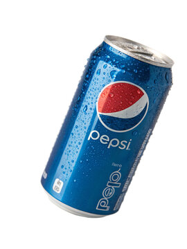 pepsi can isolated on transparent