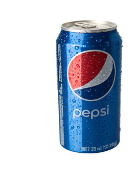 pepsi can isolated