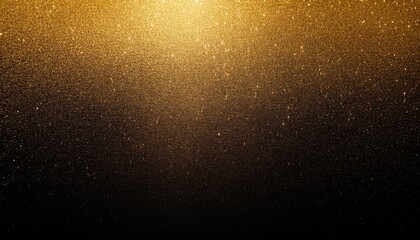 black gold noise effect gradient texture grainy background