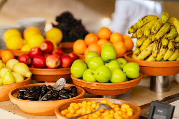 Photo from Hurghada in Egypt showing fruit at the hotel restaurant