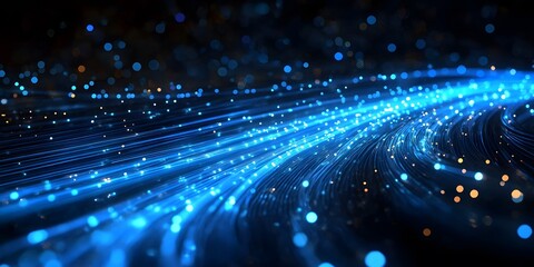 Obraz premium 5G technology�wireless data