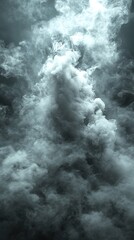 Fototapeta premium Magical glowing smoke mystical theme high resolution wallpaper