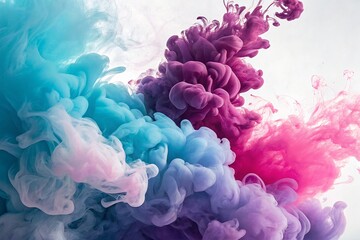 Abstract Color Explosion