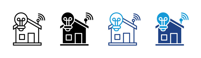 Smart Grid Icon