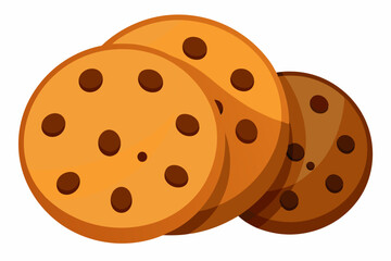 cookies vector illustration white background