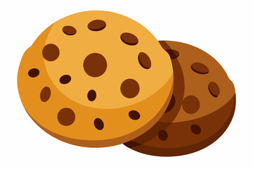 cookies vector illustration white background
