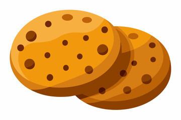 cookies vector illustration white background