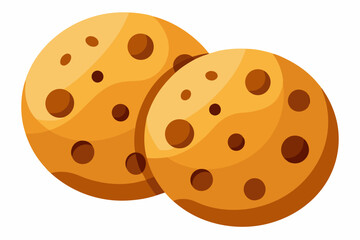 cookies vector illustration white background