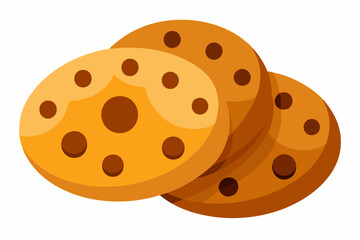 cookies vector illustration white background
