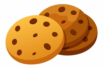 cookies vector illustration white background