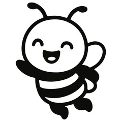Cute bee