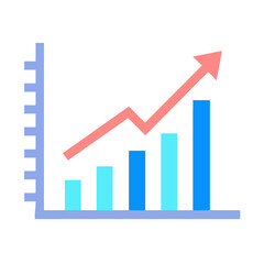 Analyzing Positive Trends Through Growth Charts and Data Visualization