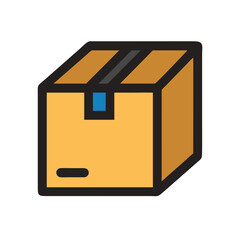 Cardboard Box for Packaging Storage and Shipping Items Safely