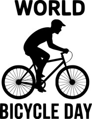 Celebrate World Bicycle Day with this Simple Design