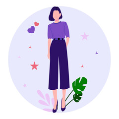 woman, shopping, fashion, vector, illustration, cartoon, beauty, bag, love, dress, lady, people, child, shop, art, design, style, city, model, baby, clothes, hair, pink, sale, drawing