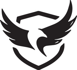 Eagle head simple icon. Vector ICON all icon Viktor.