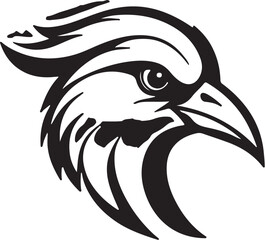 Eagle   head simple icon. Vector ICON all icon Viktor..