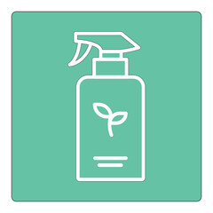 Eco Spray Icon