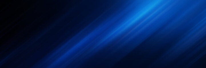 Dynamic Blue Diagonal Light Streaks Background. Glowing energy waves create intense motion effect on dark backdrop. Futuristic abstract tech texture concept design.