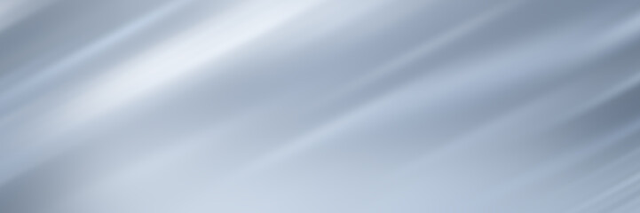 Obraz premium Soft Light Blue and White Diagonal Light Streaks Background Texture Design. Gently flowing luminous lines create ethereal motion blur effect. Cool abstract backdrop design.