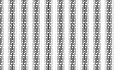 Dashed line seamless trendy pattern