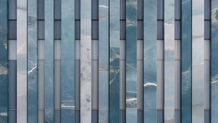 Gray grey blue, texture of modern vintage retro wall tile, porcelain stoneware, glossy glazed tile slips - Tiles background, seamless pattern