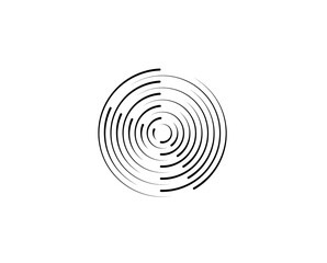 png spiral vortex motion set of artistic icons abstract swirl concept radial design element rotating graphic pattern stylish logotype background black white circle shape

