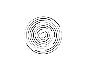 png black and white concentric spiral frame background with twirl graphic texture illustration design futuristic movement swirl visual object vector stylish shape

