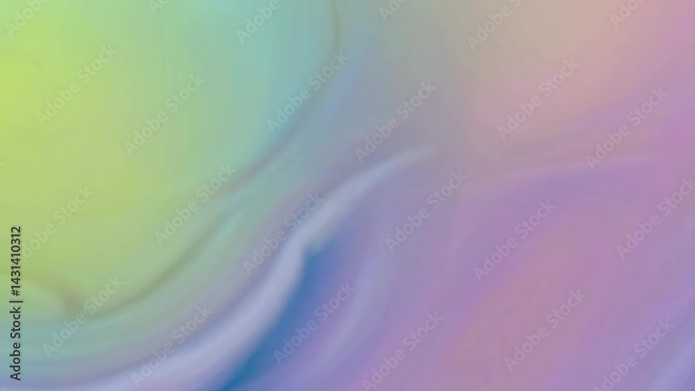 Poster tranquil color gradient background for simple design projects