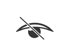 png view of isolated eye with optometry circle light science medicine doctor symbol black idea colours watch element pictogram vector anatomy human abstract outline

