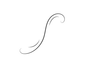 png hand drawn illustration of black and white paint brush frame abstract ornament set graphic equalizer design background ink zigzag curvature decoration isolated vector

