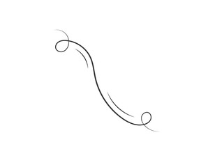 png doodle curve vector pattern background with ink ornament black hand drawn amplitude scribble paint grunge line design horizontal frame white set jagged element illustration

