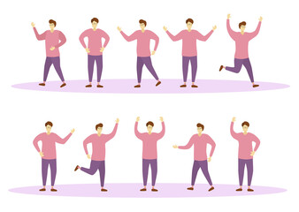 png vector flat design with people character student walking talking trendy city mobile chatting freelance casual attire alert hipster woman lifestyle programmer crowd

