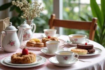 Afternoon Tea Display