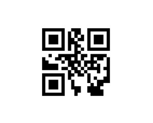 png mobile digital icon with barcode qr code info record business coding symbol scan technology link communication label pictogram tag web data matrix black illustration

