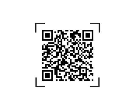 png qr code scan digital bar pictogram product price label technology communication info square computer id symbol concept barcode tag business logotype data

