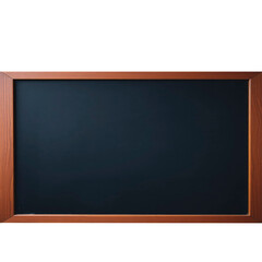 blackboard with chalk with transparent background PNG and JPEG image