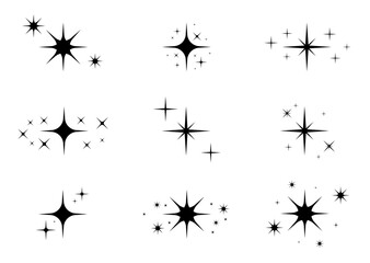 png magic star illustration with polygon vector tree cosmos christmas icon king david night shining pattern sparkle fantasy shape rating space bookmark decoration

